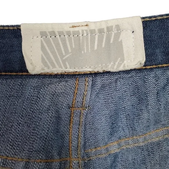 White Tag Premium Denim Size 36 Jeans by South Pole Denim Hip Hop Urban Street - Picture 7 of 14